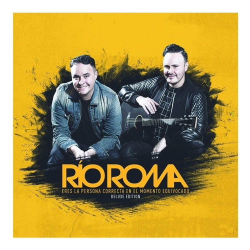 Rio Roma Eres Persona Correcta En Lugar Equivocado 2 Discos Cd + Dvd