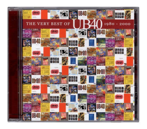 Ub40 The Very Best Of 1980 2000 Disco Cd