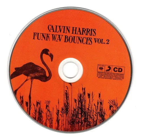 Calvin Harris Funk Wav Bounces Vol 2 / Disco Cd