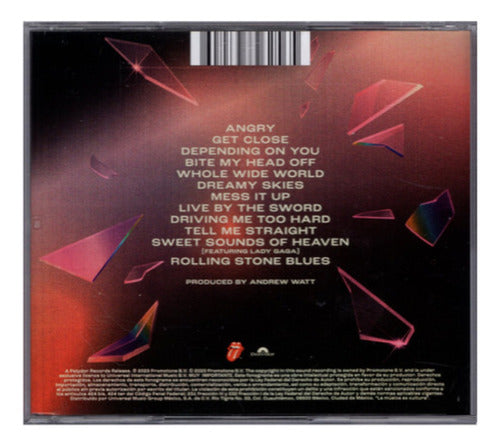 The Rolling Stones Hackney Diamonds Importado Disco Cd