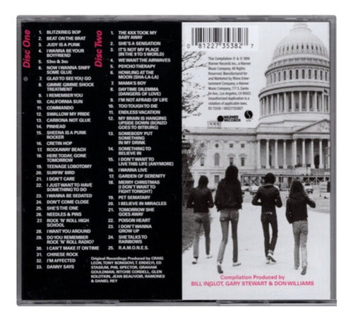 Ramones Anthology 2 Discos Cd