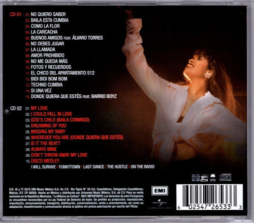 Selena Lo Mejor De Disco 2 Discos Cd
