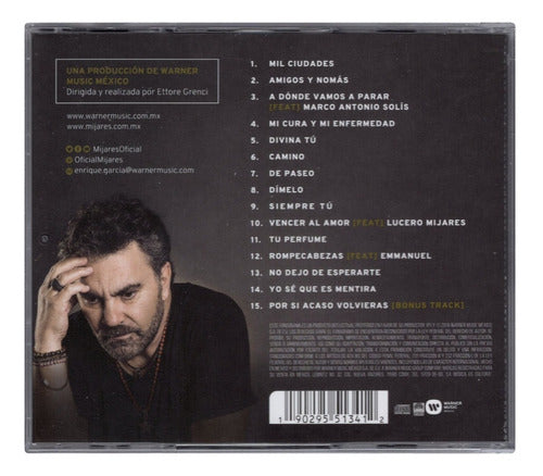 Mijares Rompecabezas 2 Discos Cd + Dvd