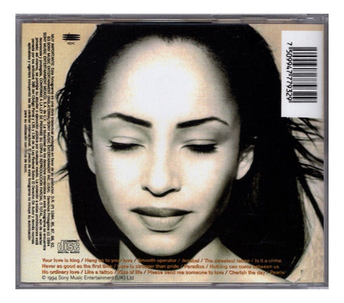 Sade The Best Disco Cd