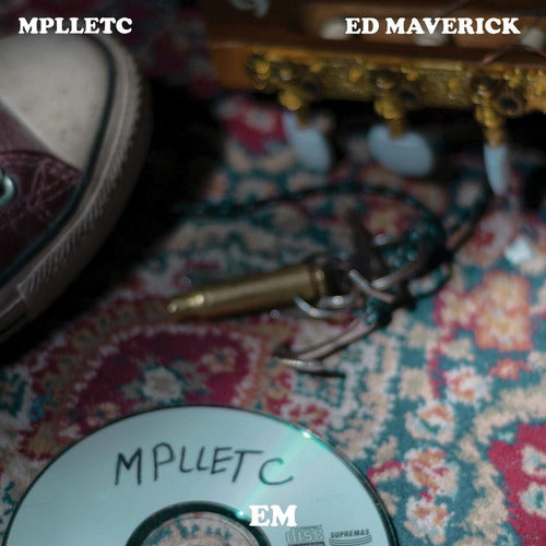 Ed Maverick Mix Para Llorar En Tu Cuarto Disco CD