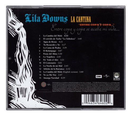 Lila Downs La Cantina Disco Cd