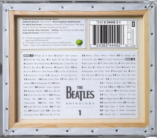 The Beatles Anthology Volumen 1 Box 2 Discos Cd