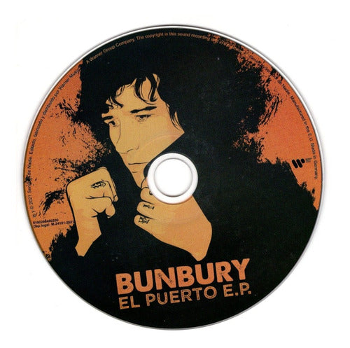 Enrique Bunbury - El Puerto - Disco Cd