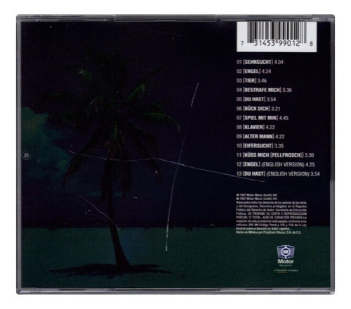 Rammstein Sehnsucht Disco Cd