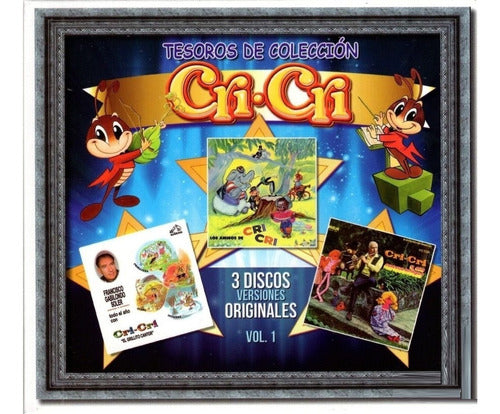 Cri - Cri Tesoros De Coleccion Vol 1 Boxset 3 Discos Cd