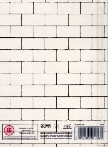 Pink Floyd The Wall 25 Anniversary Pelicula Dvd