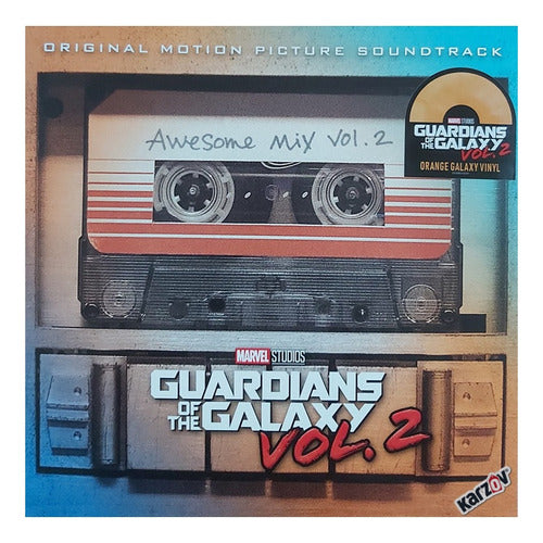 Guardians The Galaxy Awesome Mix Vol 2 Soundtrack Lp Vinyl