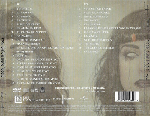 Mon Laferte Volumen 1 / Deluxe Acustico Disco Cd