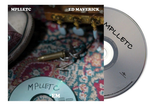 Ed Maverick Mix Para Llorar En Tu Cuarto Disco CD