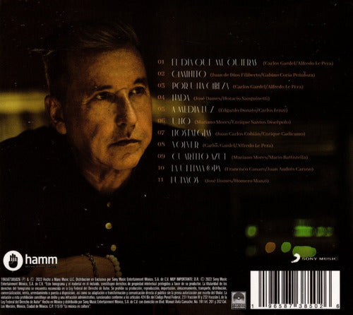 Ricardo Montaner Tango Disco Cd