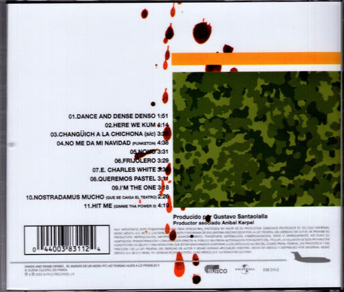 Molotov Dance And Dense Denso Disco Cd