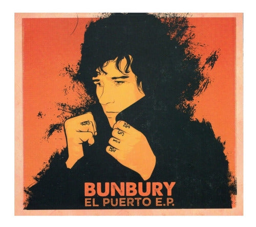 Enrique Bunbury - El Puerto - Disco Cd