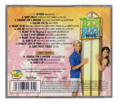 Teen Beach Movie Disney Soundtrack Disco Cd