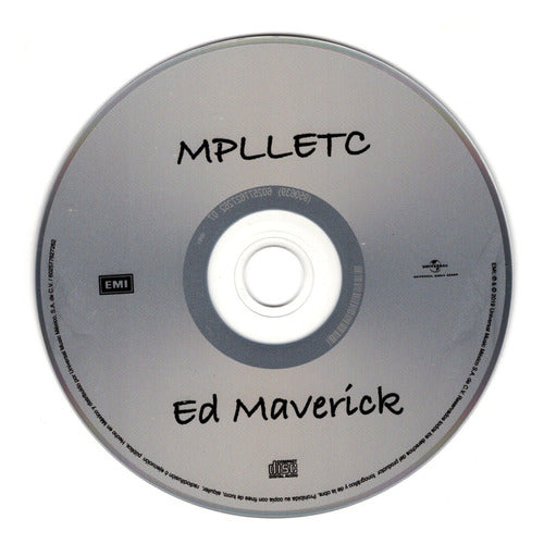 Ed Maverick Mix Para Llorar En Tu Cuarto Disco CD