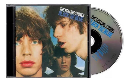 The Rolling Stones Black And Blue Importado Disco Cd