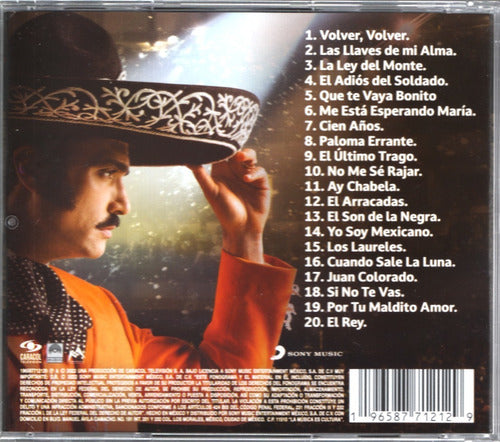 El Rey Vicente Fernandez Soundtrack De La Serie Disco Cd