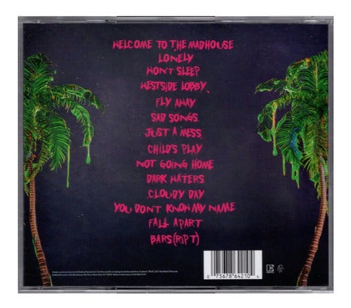 Tones And I Welcome To The Madhouse Disco Cd