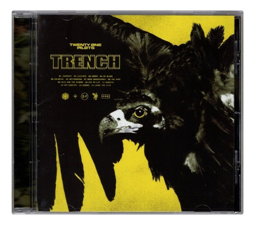 Twenty One Pilots Trench  Disco Cd