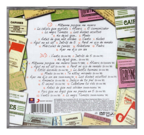 Caifanes 25 Aniversario Cd + Dvd