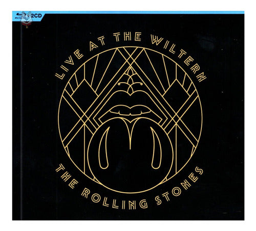 The Rolling Stones Live At The Wiltern 2 Discos Cd + Dvd