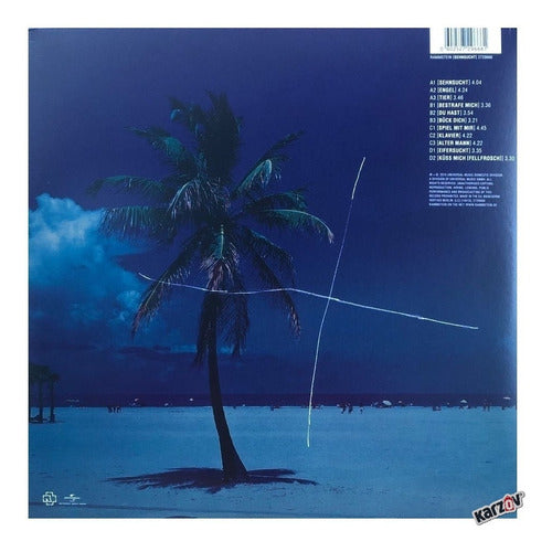 Sehnsucht Remastered Edicion Limitada - Rammstein - 2 Vinyl