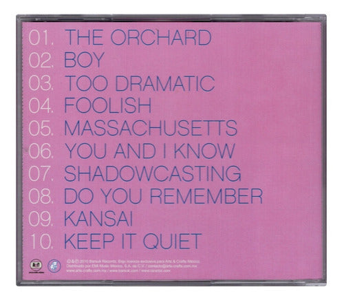 Ra Ra Riot The Orchard Disco Cd