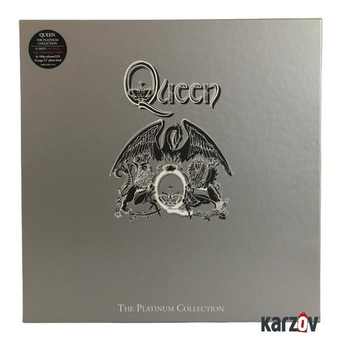Queen The Platinum Collection Box 6 Colores 2022 Lp Vinyl