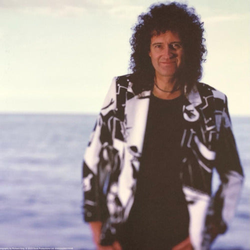 Brian May Queen Another World Limited 2 Cd + Lp Vinyl / Azul