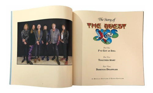 Yes The Quest Deluxe Limited 2 Vinyl + 2cd + Blu-ray Booklet