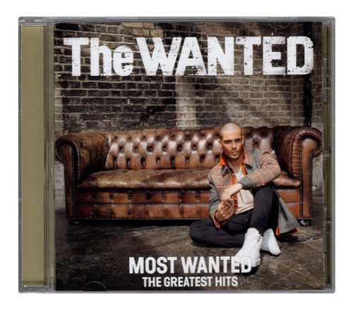 The Wanted Most Wanted Greatest Hits (integrante Max's Edition) Disco Cd