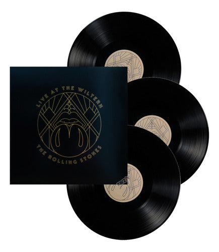 The Rolling Stones Live At The Wiltern Importado 3 Lp Vinyl