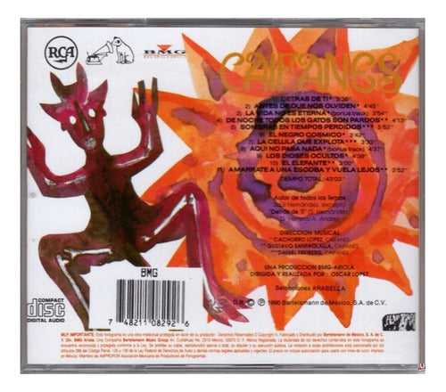 Caifanes Volumen 2 Disco Cd