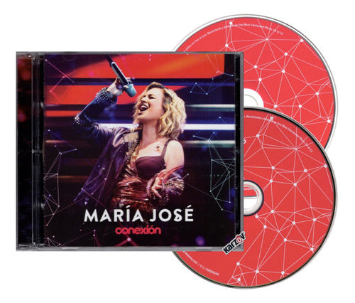 Maria Jose Conexion Disco Cd + Dvd