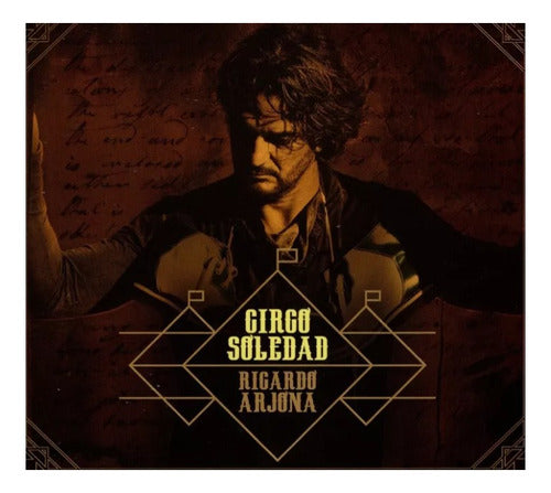 Ricardo Arjona Circo Soledad Disco Cd