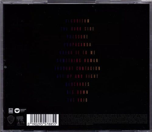 Muse Simulation Theory Disco Cd