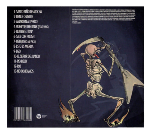 Molotov Solo D'Lira 2023 Digipack Disco Cd