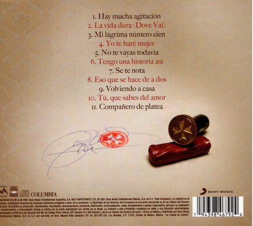 Sandro Tengo Una Historia Asi Disco Cd