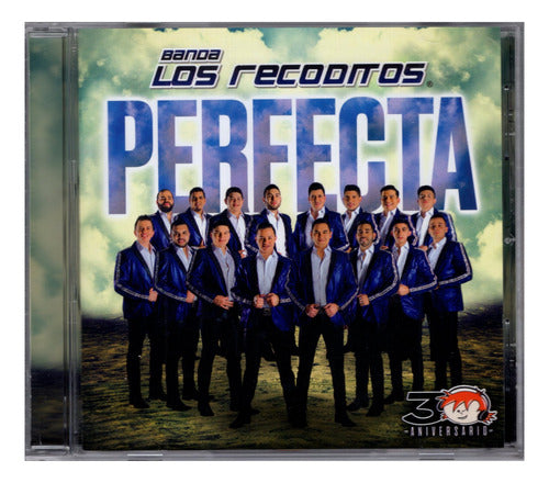 Banda Los Recoditos Perfecta 30 Aniversario Disco Cd