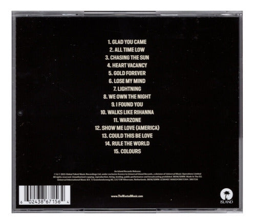 The Wanted Most Wanted Greatest Hits (integrante Tom's Edition) Disco Cd