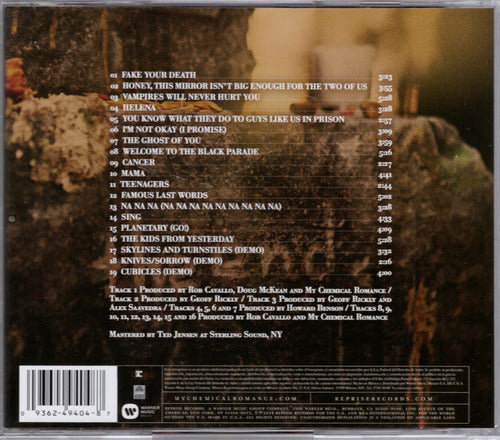 My Chemical Romance May Death Never Stop You Disco Cd