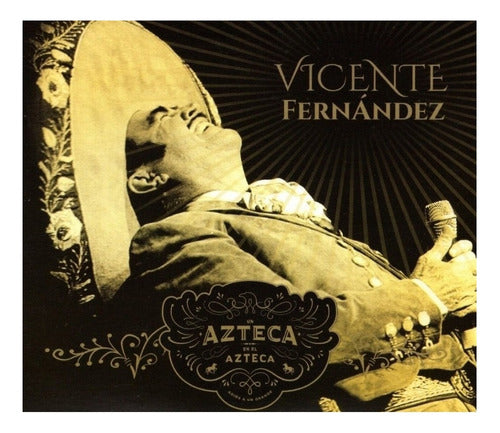 Vicente Fernandez Un Azteca En El Azteca 2 Discos Cd + Dvd