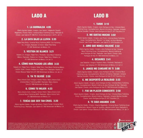 Rocio Durcal Personalidad Lp Acetato Vinyl