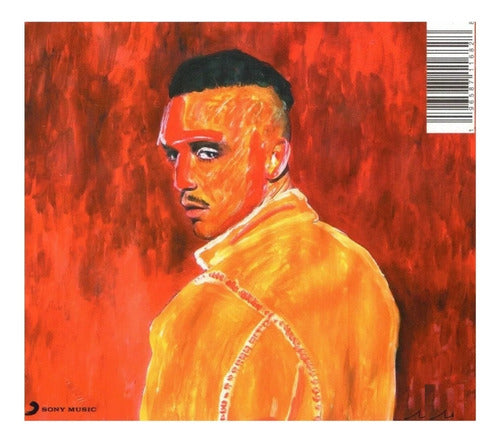 C Tangana El Madrileño La Sobremesa Digipack 2 Discos Cd