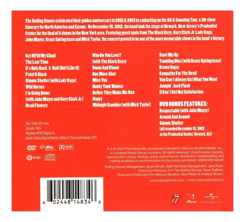 The Rolling Stones Grrr Live 2 Discos Cd + Dvd