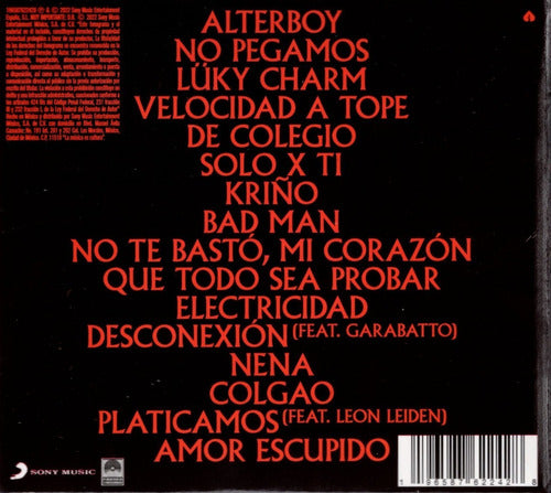 Pol Granch Amor Escupido Disco Cd